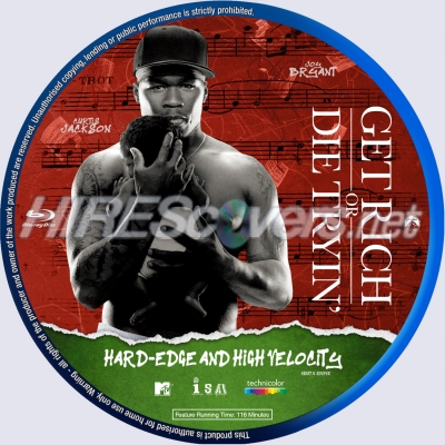normal Get rich or die tryin 2005 BR Label