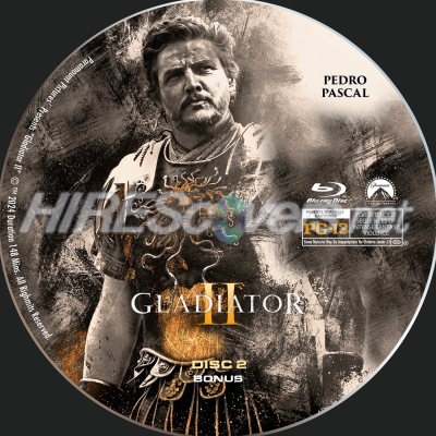 normal Gladiator II 2024 BD Labels D2