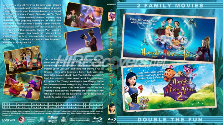 normal Happily N ever After Dbl BR