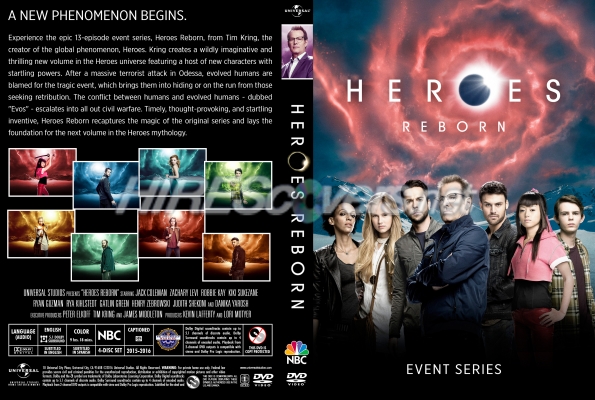 normal Heroes Reborn Event Series