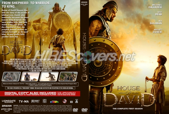 normal House Of David dvd cover