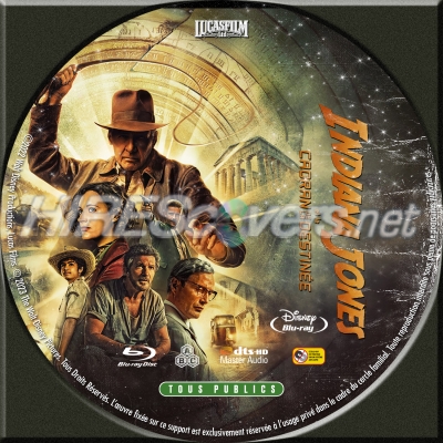normal INDIANA JONES ET LE CADRAN DE LA DESTINEE Sticker Blu ray