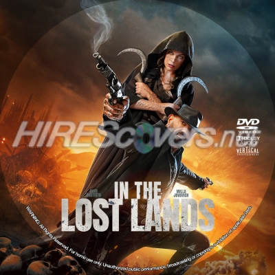 normal In the Lost Lands DVD v1