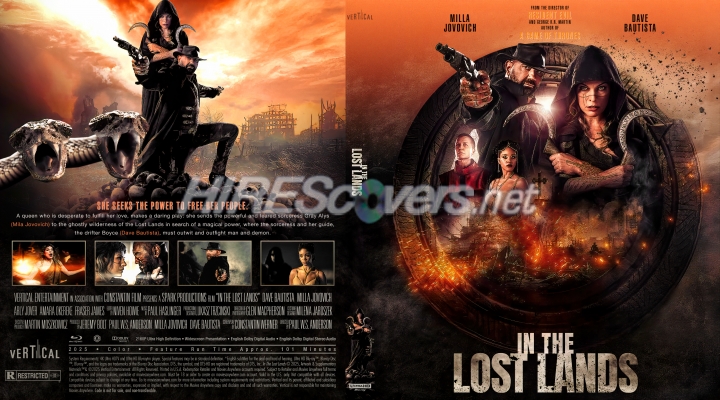normal In the Lost Lands 2025 Custom Ultra HD 4k Cover
