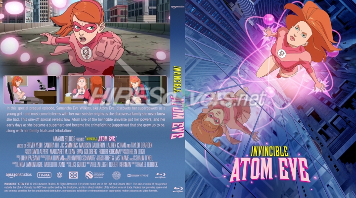 Invincible: Atom Eve (2023) by chouette