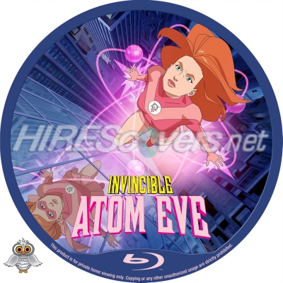 normal Invincible Atom Eve Label BD