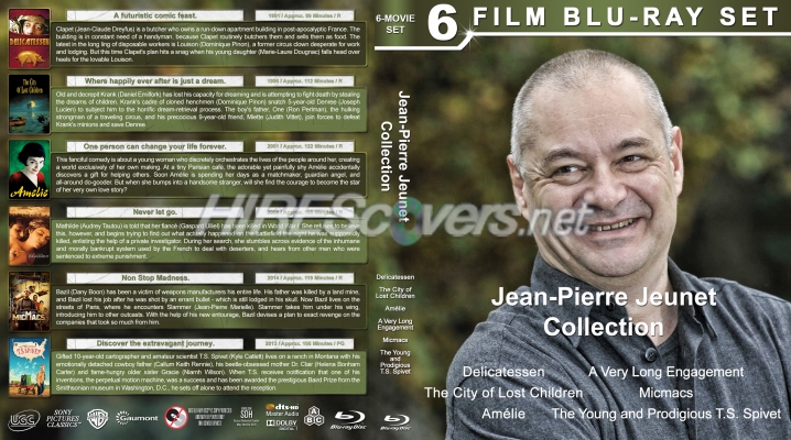 normal Jean Pierre Jeunet Coll 6 BR