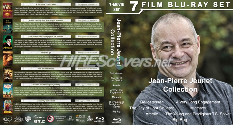 normal Jean Pierre Jeunet Coll 7 BR