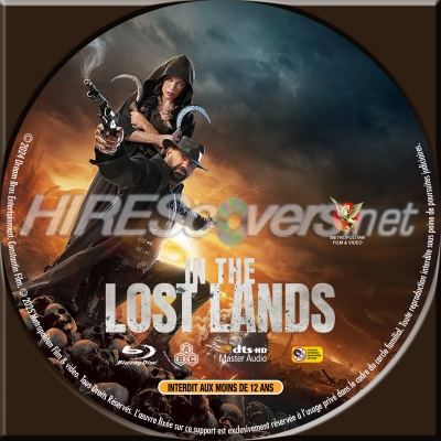 normal LOST IN THE LANDS Sticker Blu ray