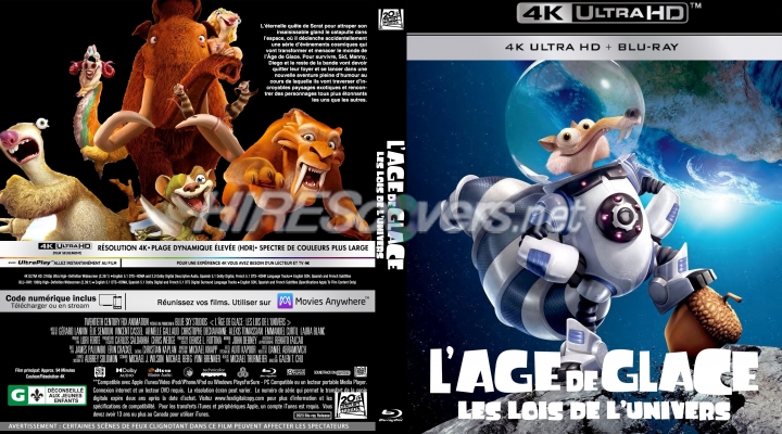 normal L Age de glace Les Lois de l Univers 4K 2016