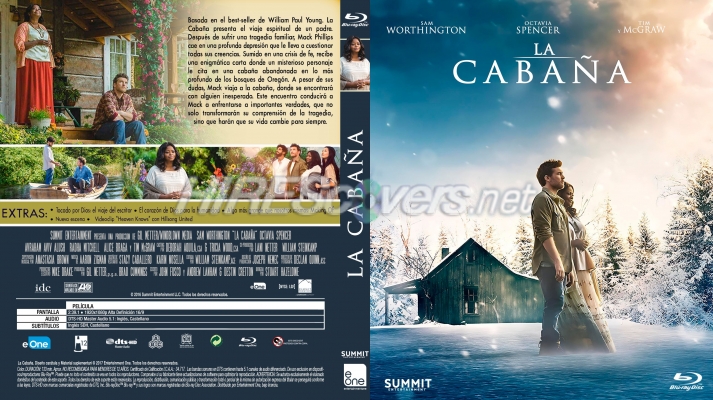 normal La cabana Caja Bluray eOne Summit
