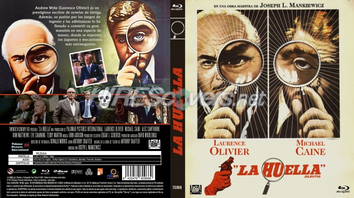 normal La huella caja Bluray 20Th Resen