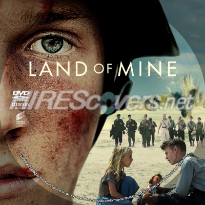 normal Land of Mine DVD v1