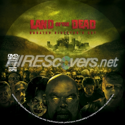 normal Land of the Dead DVD v1