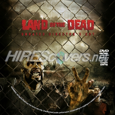 normal Land of the Dead DVD v2