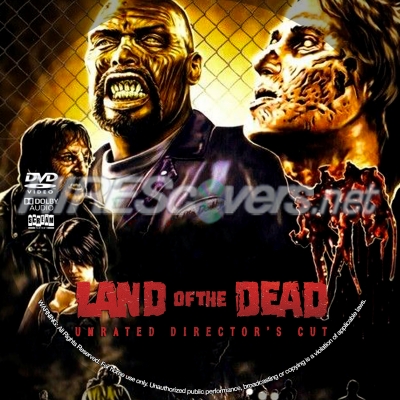normal Land of the Dead DVD v3