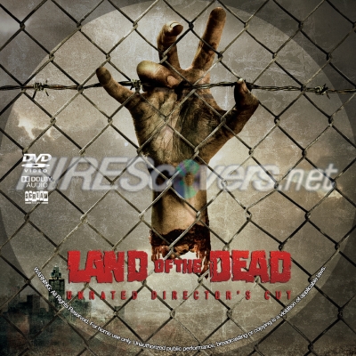normal Land of the Dead DVD v4