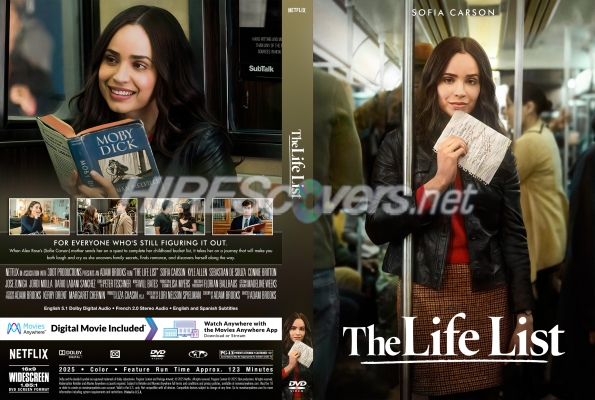 normal Life List The 2025 Custom DVD Cover