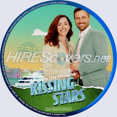 normal Love On The Danube Kissing Stars 2024 Collection DVD Label