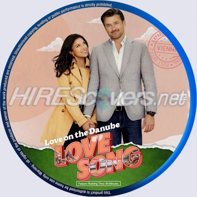 normal Love On The Danube Love Song 2024 Collection DVD Label