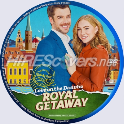 normal Love On The Danube Royal Getaway 2024 Collection DVD Label