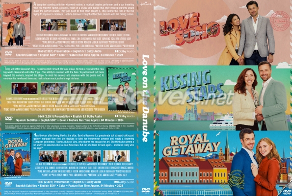 normal Love On The Danube 2024 Collection DVD Cover