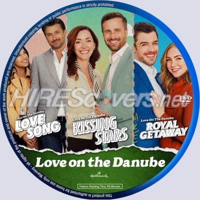 normal Love On The Danube 2024 Collection DVD Label