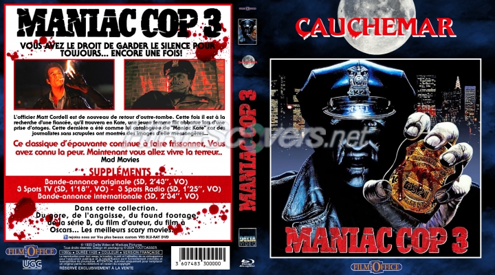 normal MANIAC COP III