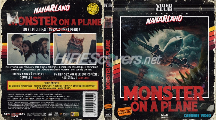 normal Monster on a Plane Y a t il un monstre dans l avion