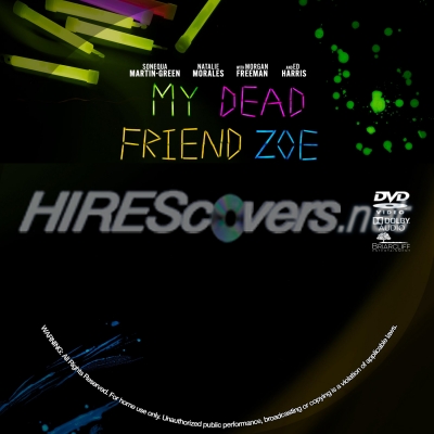normal My Dead Friend Zoe DVD v2