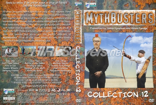 normal Mythbusters Coll 12