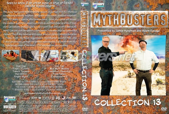 normal Mythbusters Coll 13