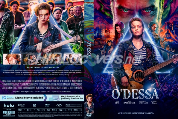 normal O Dessa 2025 Custom DVD Cover