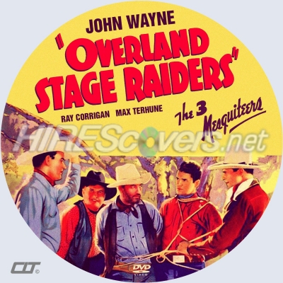 normal OverlandStageRaiders1938DVDLabelCLTv1