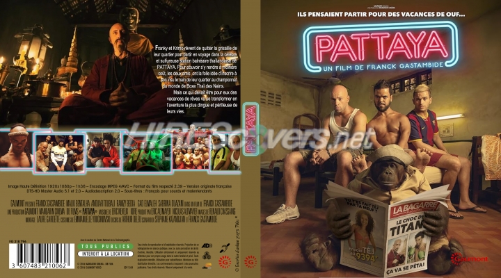 normal PATTAYA Jaquette Blu ray