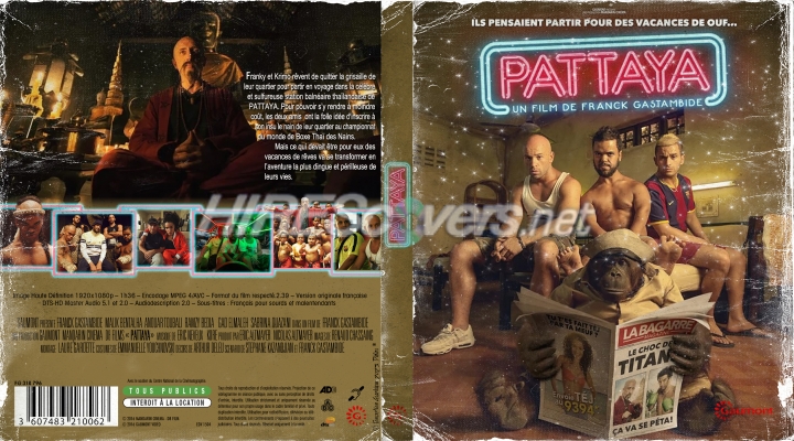 normal PATTAYA Jaquette usee Blu ray