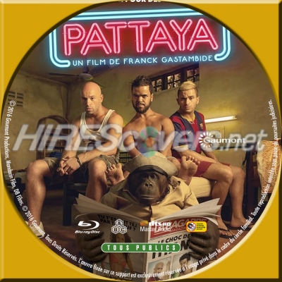 normal PATTAYA Sticker Blu ray