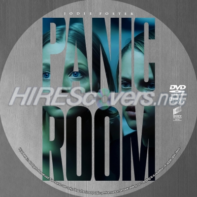 normal Panic Room DVD v1
