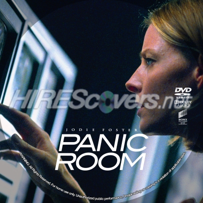 normal Panic Room DVD v3