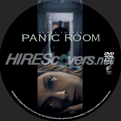 normal Panic Room DVD v5