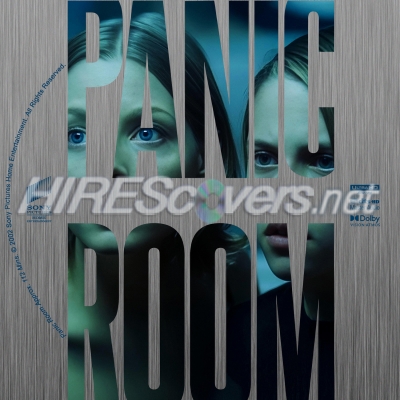 normal Panic Room JR 4K UHD Label