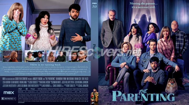 normal Parenting The 2025 Custom Blu ray Cover