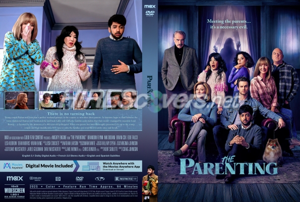 normal Parenting The 2025 Custom DVD Cover