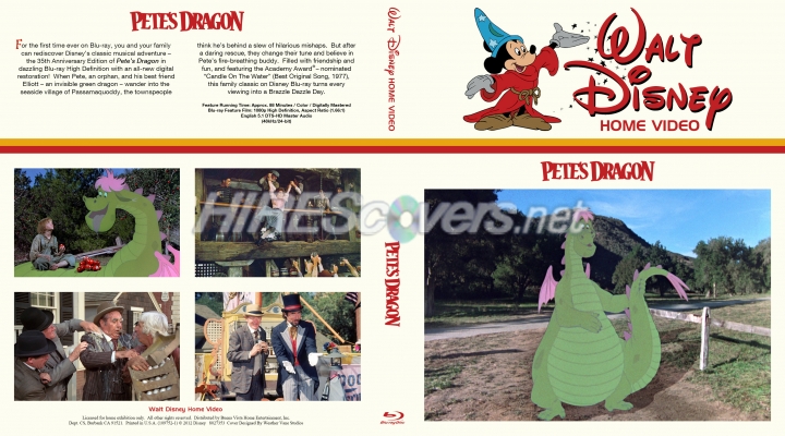 Pete’s Dragon (1977) by Sarge