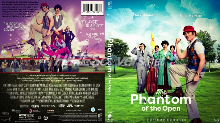 normal Phantom of the Open The 2023 BR Cover V2