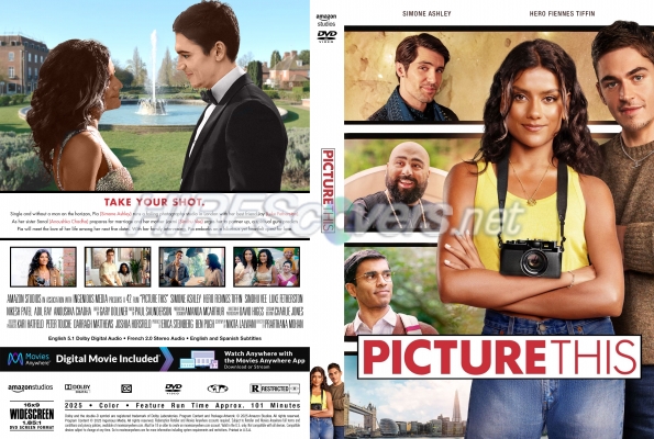 normal Picture This 2025 Custom DVD Cover
