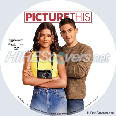normal Picture This 2025 Custom DVD Label