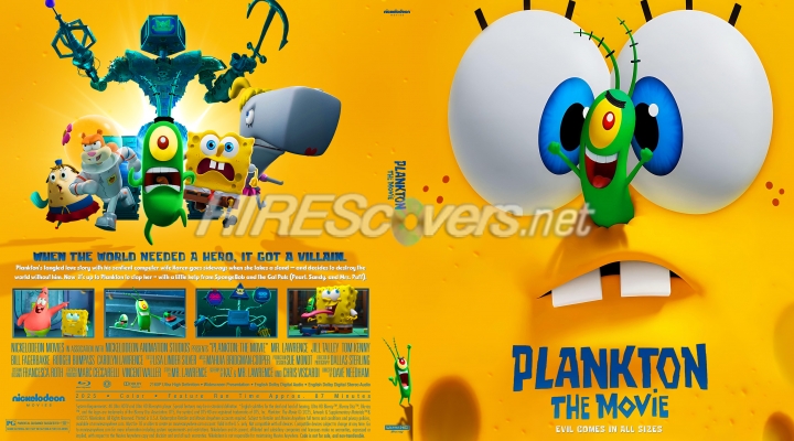normal Plankton The Movie 2025 Custom Ultra HD 4k Cover