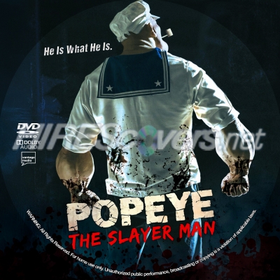 normal Popeye the Slayer Man DVD v1