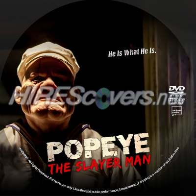 normal Popeye the Slayer Man DVD v2